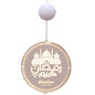 Acrylic Moon Castle Eid Al Fitr Ramadan Hanging Lamp Battery - www.Shopthatapp.com