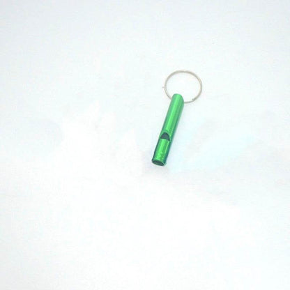 Outdoor Portable And Simple Aluminum Alloy Rescuing Whistle - www.Shopthatapp.com