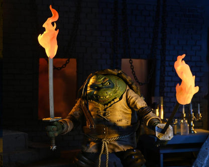 Universal Monsters x Teenage Mutant Ninja Turtles Ultimate Leonardo as The Hunchback - www.Shopthatapp.com