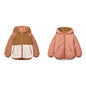 Children's Double-sided Wear Hooded Cotton Coat Jacket - www.Shopthatapp.com