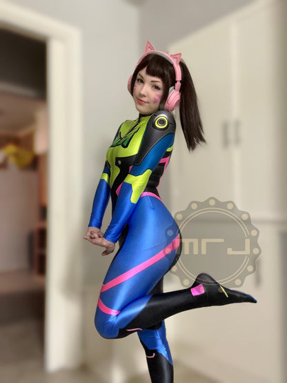 Spandex Cosplay Full BodySuit Halloween Costume Zentai - www.Shopthatapp.com