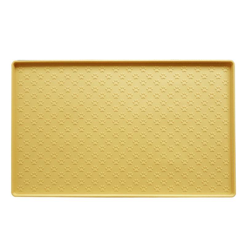 Spot Pet Mat, Waterproof And Easy To Clean Silicone Dog Mat, Cat Mat, Square Pet Placemat, Pet Supplies - www.Shopthatapp.com