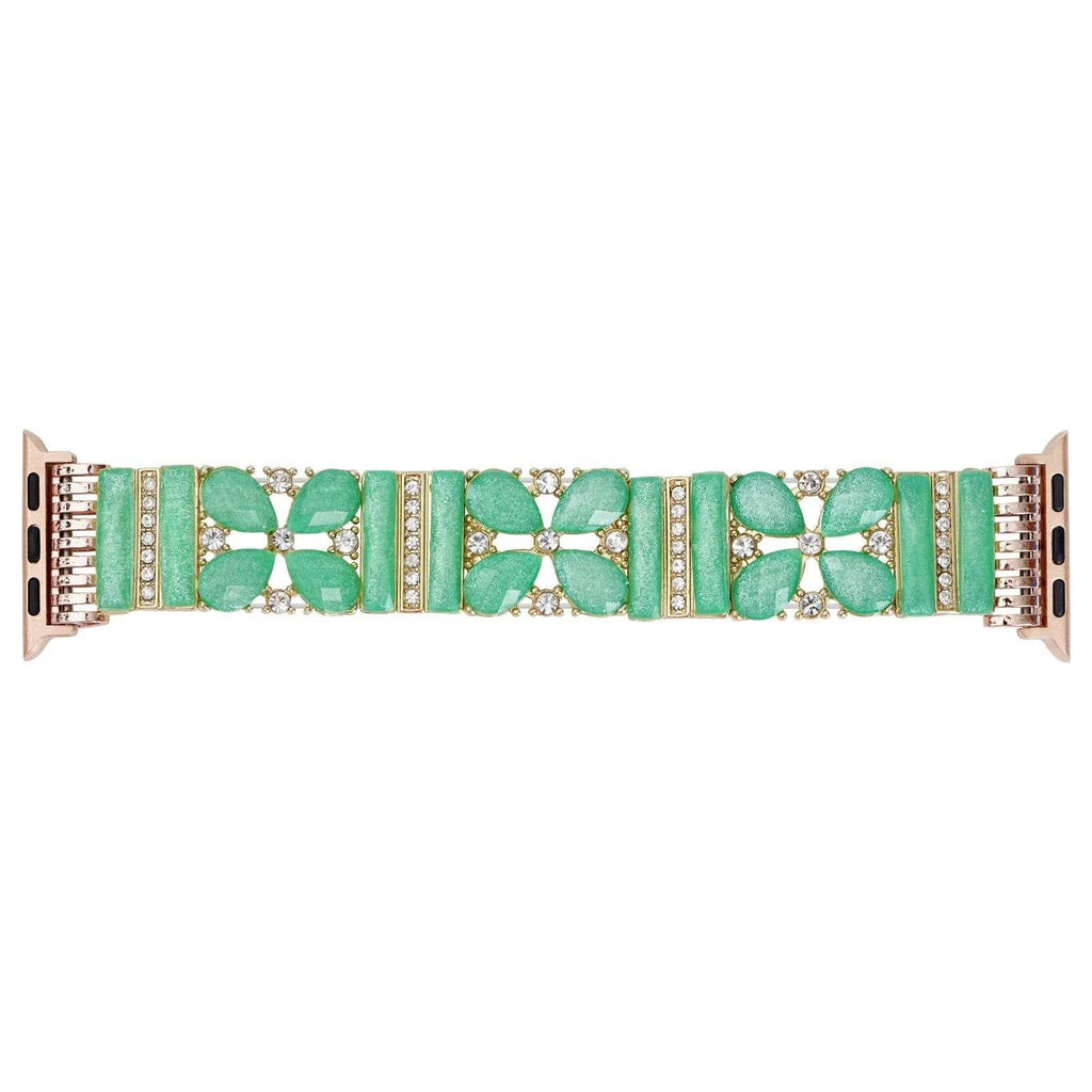 Strap Green Jewelry Watch Band Bracelet women - www.Shopthatapp.com
