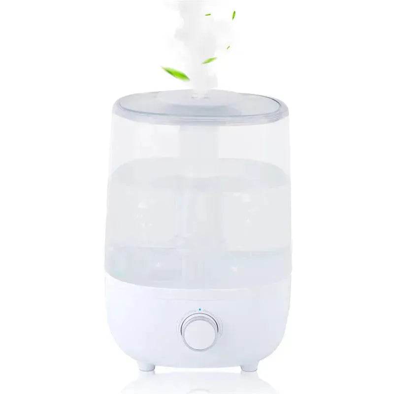 4L Mechanical Humidifier  Low Water Level Protection BPA Free - www.Shopthatapp.com