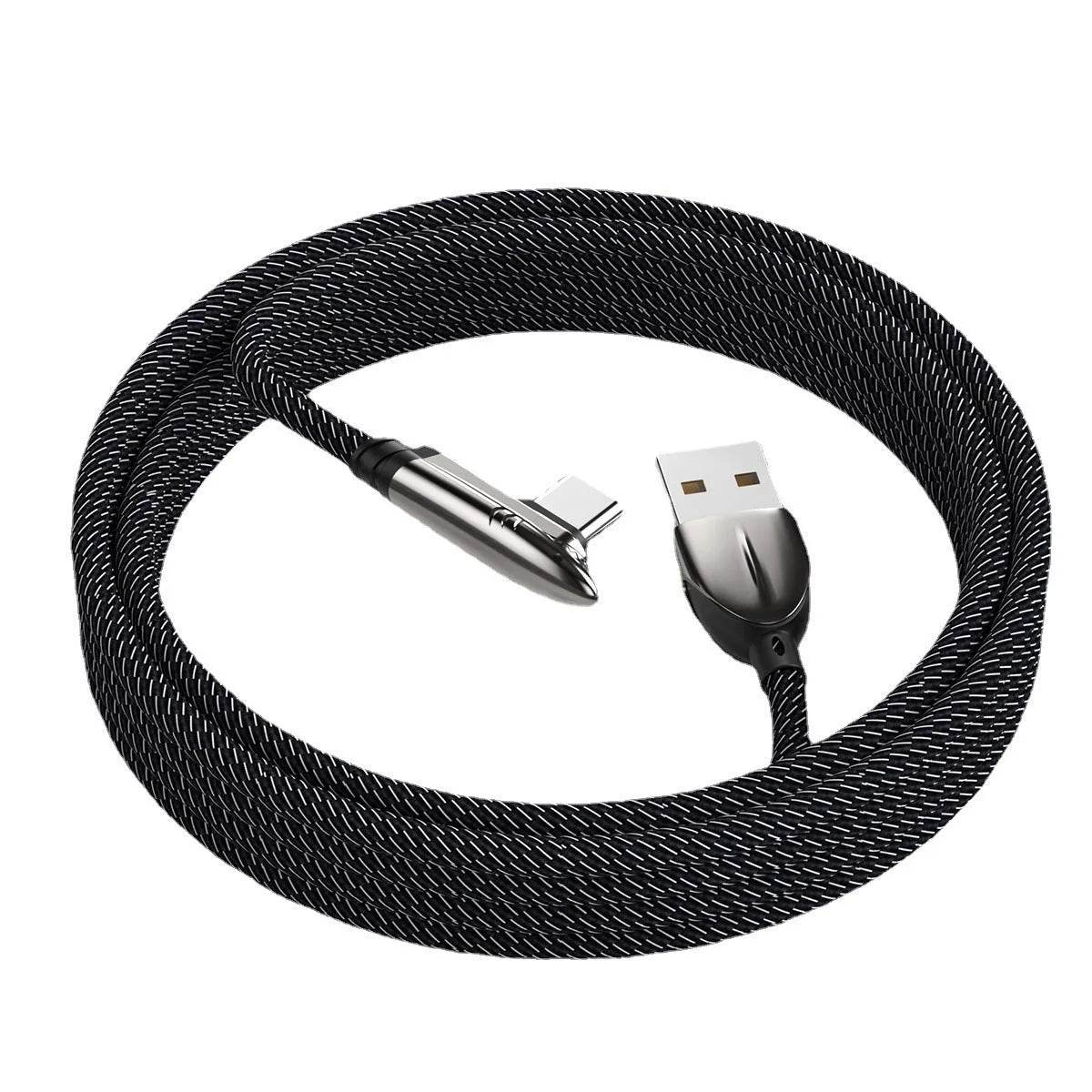 Mobile Phone Charging Cable Elbow Mobile Game - www.Shopthatapp.com