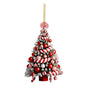 Christmas Tree Pendant Holiday Decoration Acrylic Flat Decorations - www.Shopthatapp.com