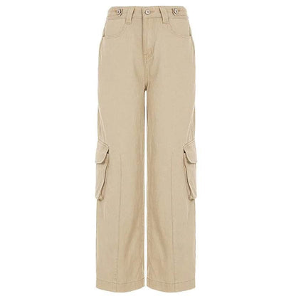 Casual Straight-leg Baggy Jeans Pant For Women - www.Shopthatapp.com