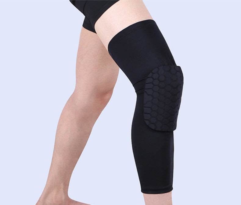 PRO anti-collision Knee Guard honeycomb Sports basketball knee pads - www.Shopthatapp.com