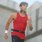 Sleeveless Quick Drying Marathon Sports Workout Gym Tank Top for Men - www.Shopthatapp.com