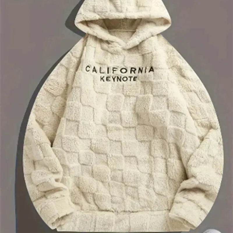 Autumn Winter Fleece Hoodie Pullover for men and women - www.Shopthatapp.com