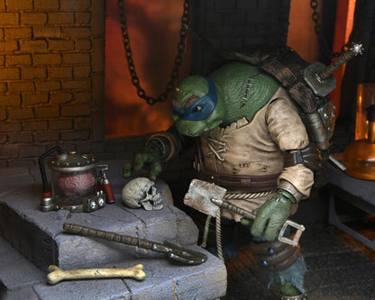 Universal Monsters x Teenage Mutant Ninja Turtles Ultimate Leonardo as The Hunchback - www.Shopthatapp.com