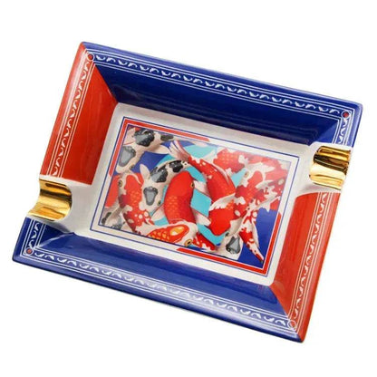 Ceramics Cigar Ashtray - www.Shopthatapp.com