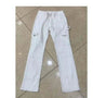 Straight Leg Cargo Pants Women High Waist Casual Baggy Pants - www.Shopthatapp.com