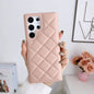 Diamond Plaid Samsung leather Phone case