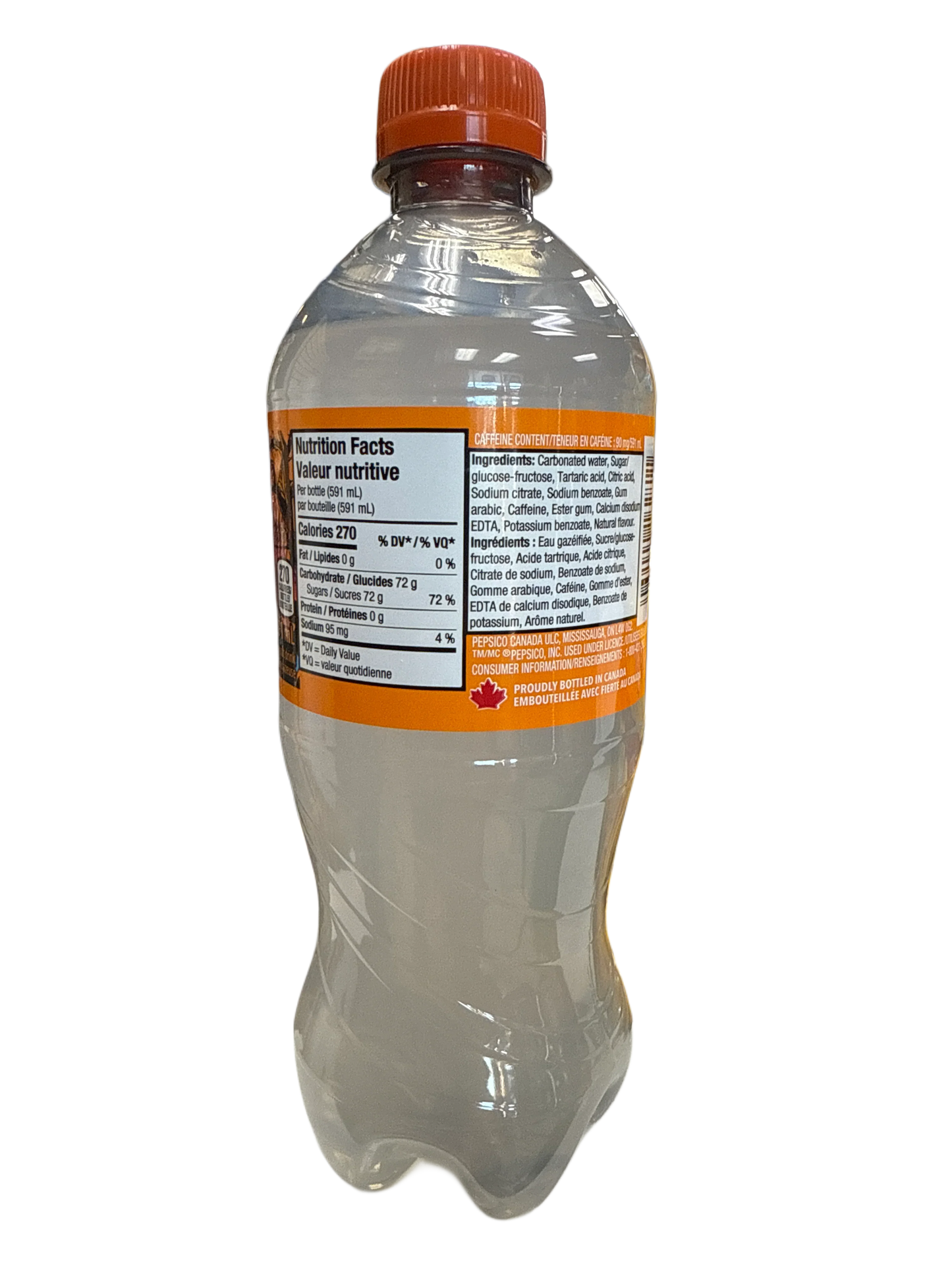 Mountain Dew Voo Dew 2025 Halloween Mystery Flavour 591ML - U.S Edition - www.Shopthatapp.com