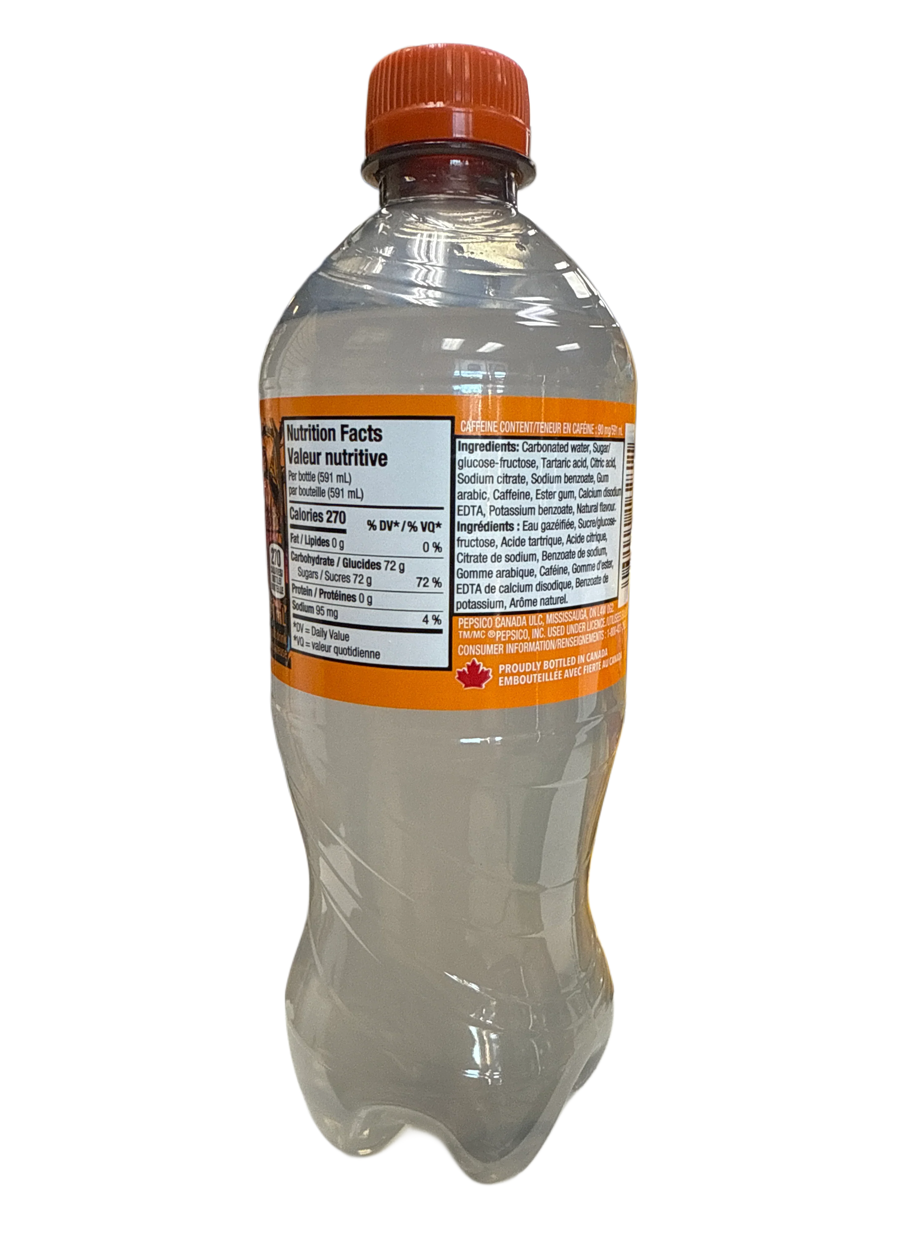 Mountain Dew Voo Dew 2025 Halloween Mystery Flavour 591ML - U.S Edition - www.Shopthatapp.com