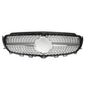 Diamond Silver Edge Front Grille For 2016 To 2019 Mercedes-Benz W213 E300 E400 - www.Shopthatapp.com