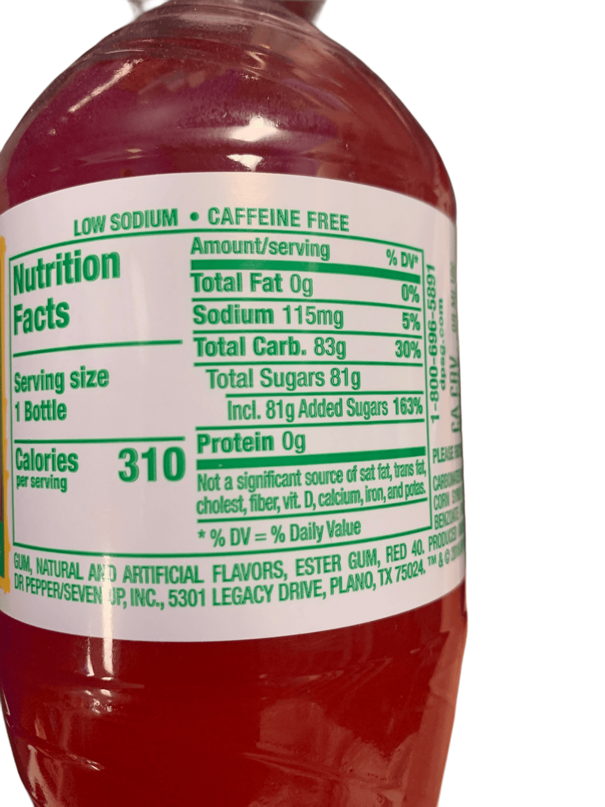 Tahitian Treat Fruit Punch 591 ML - U.S Edition - www.Shopthatapp.com