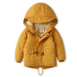 Children Cashmere Hoodie Windproof Winter jacket kids - www.Shopthatapp.com