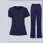 Women Nurse Uniform Female - Hospital Nurse Costume - V Neck Top Pants Set - www.Shopthatapp.com