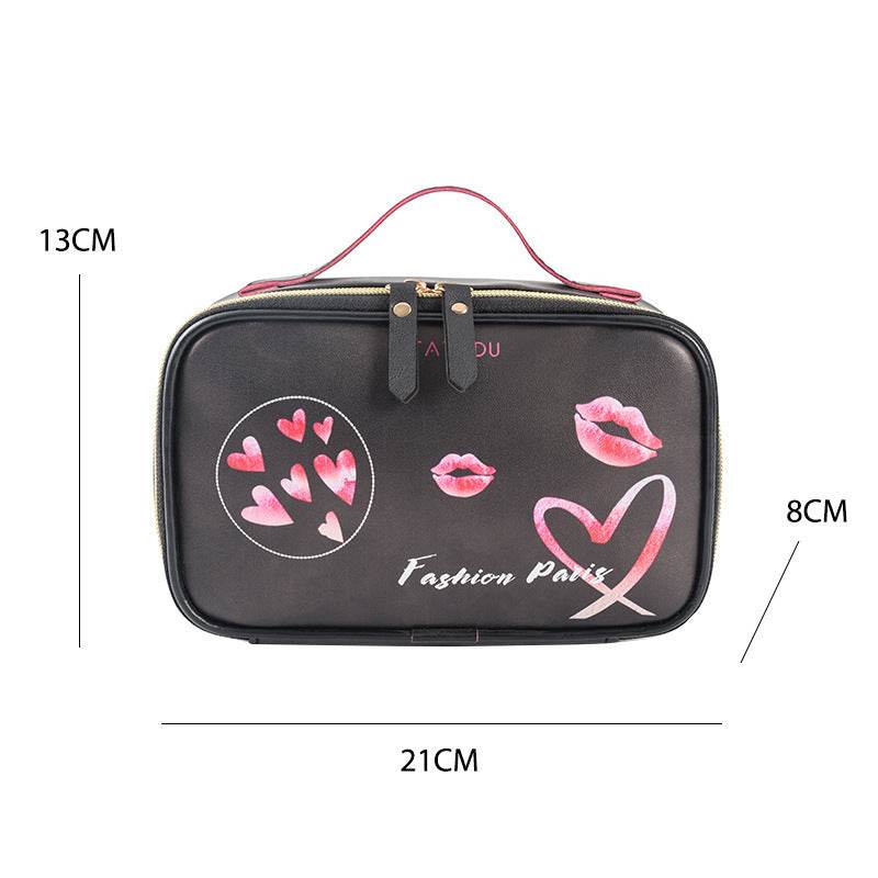 Portable Toiletry Bag Storage Bag Cosmetic Bag - www.Shopthatapp.com