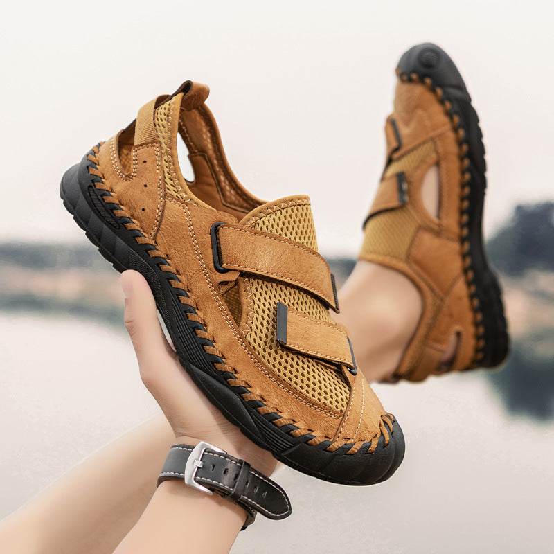 Wear-resistant Non-slip Outdoor Men's Beach Sandals - www.Shopthatapp.com