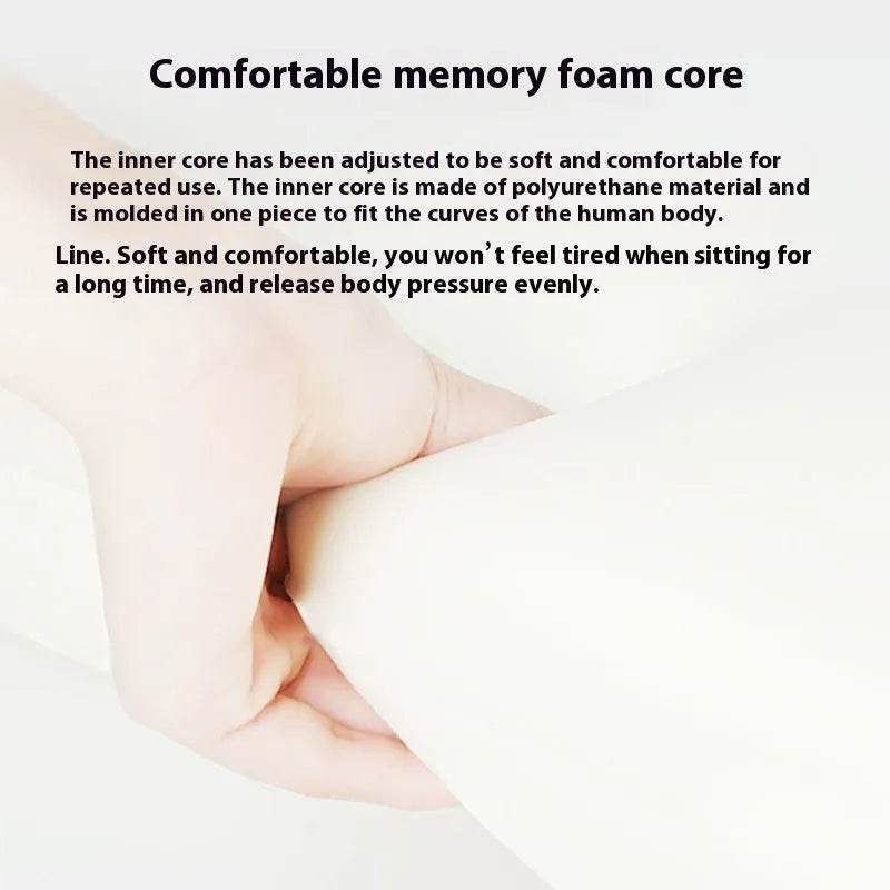 Sleeping Y-shaped Pillow Bed Watch Mobile Phone Memory Foam Pillow Neck Protector - www.Shopthatapp.com