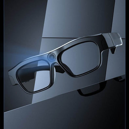 Smart Glasses Touch Black Technology Can Call - www.Shopthatapp.com