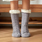 Winter Warm Knitted Plush Floor Socks Home Indoor Non-slip Carpet Socks For Men And Women - www.Shopthatapp.com