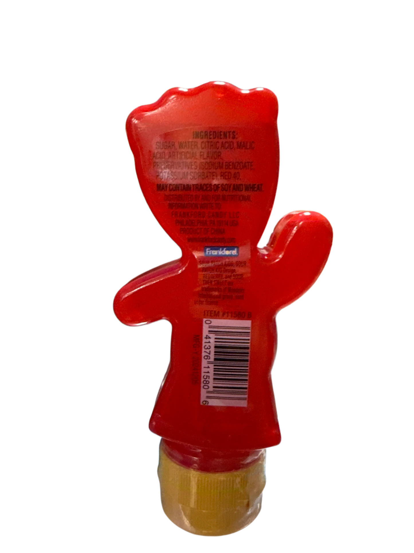 Sour Patch Kids Redberry Liquid Candy 80ML - U.S Edition - www.Shopthatapp.com