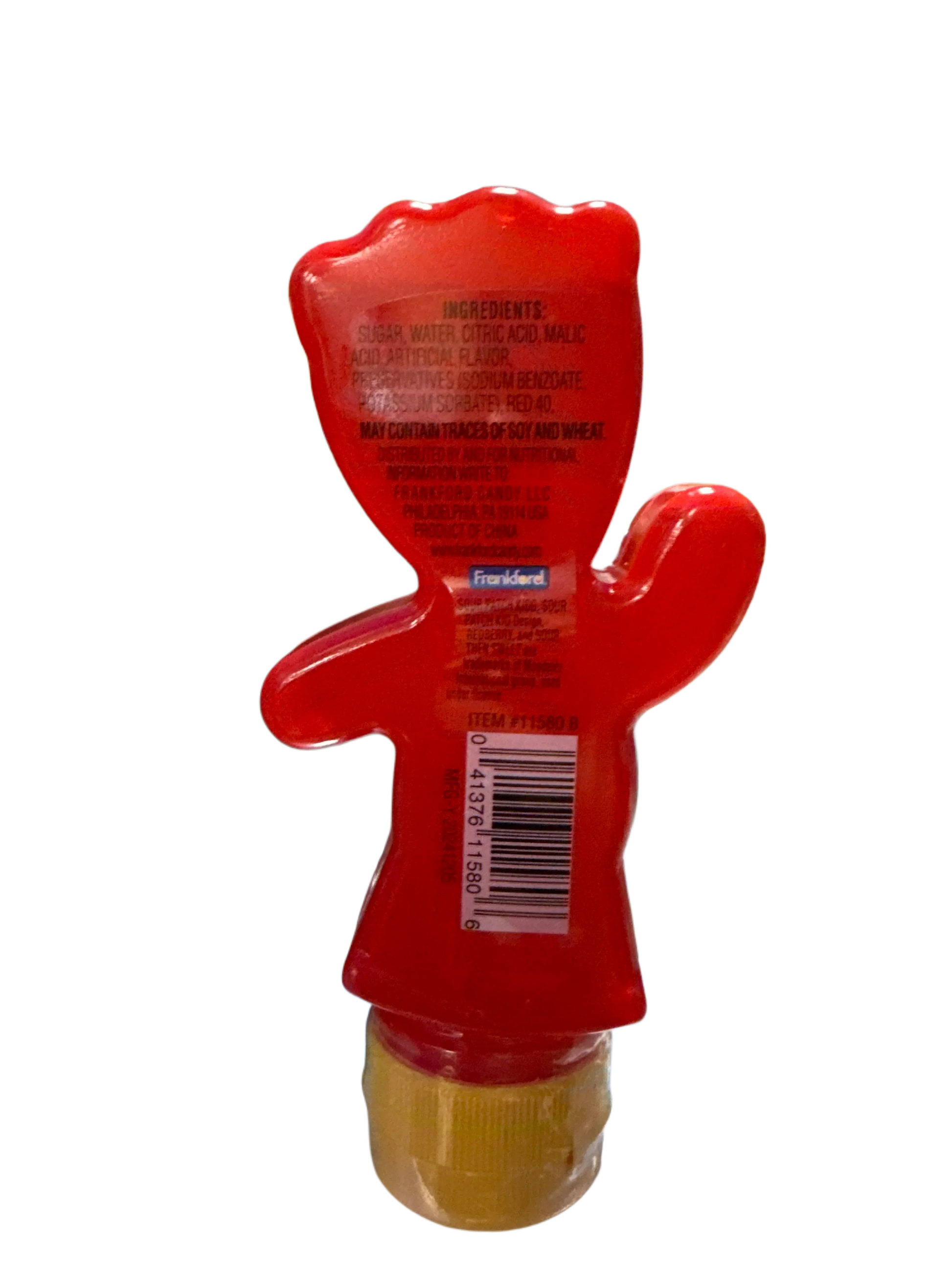 Sour Patch Kids Redberry Liquid Candy 80ML - U.S Edition - www.Shopthatapp.com