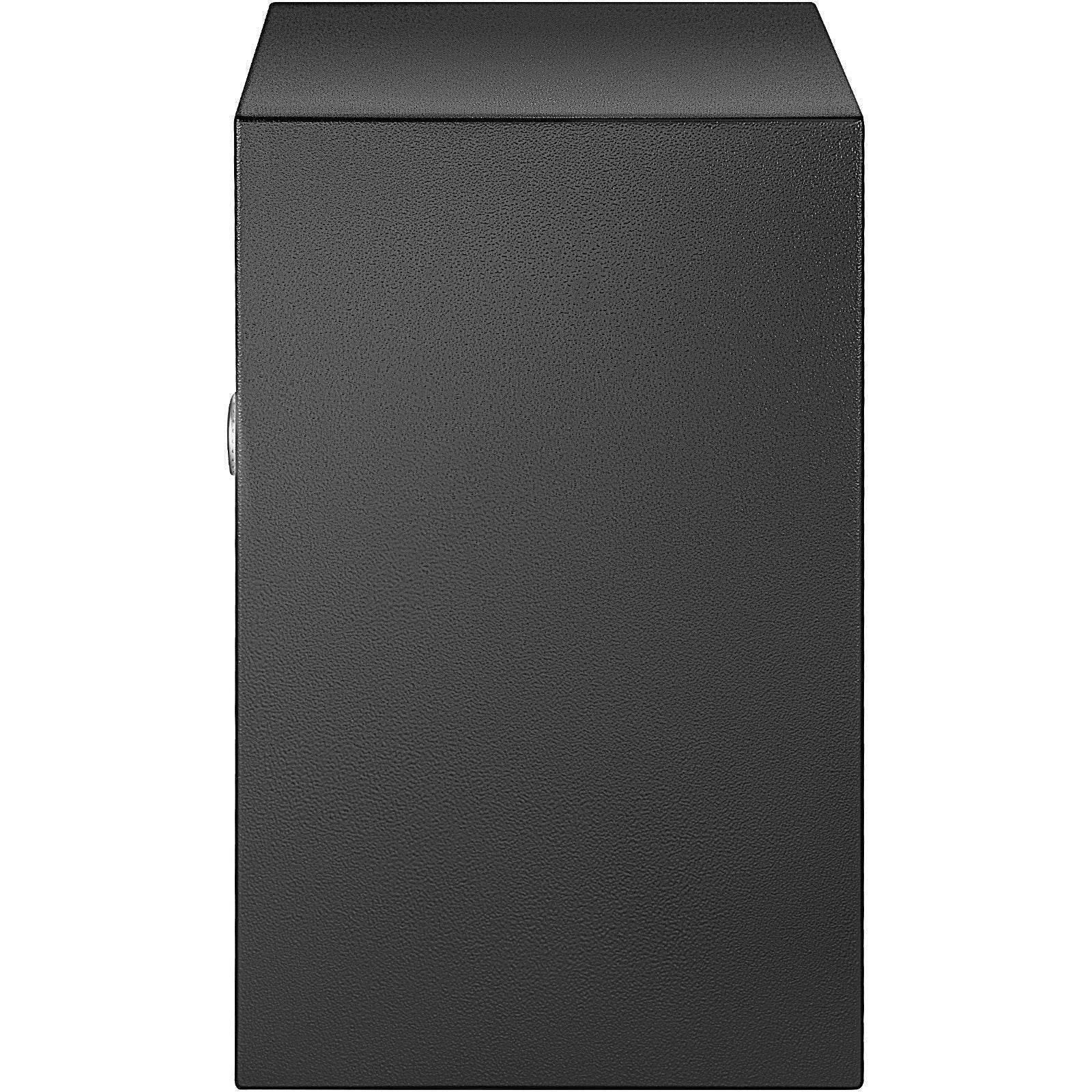 High Security Safe Box, 2.1 CU.FT Fingerprint Safe Box 2 Keys & Digital Keypad, Q235 Steel Safe Box - www.Shopthatapp.com