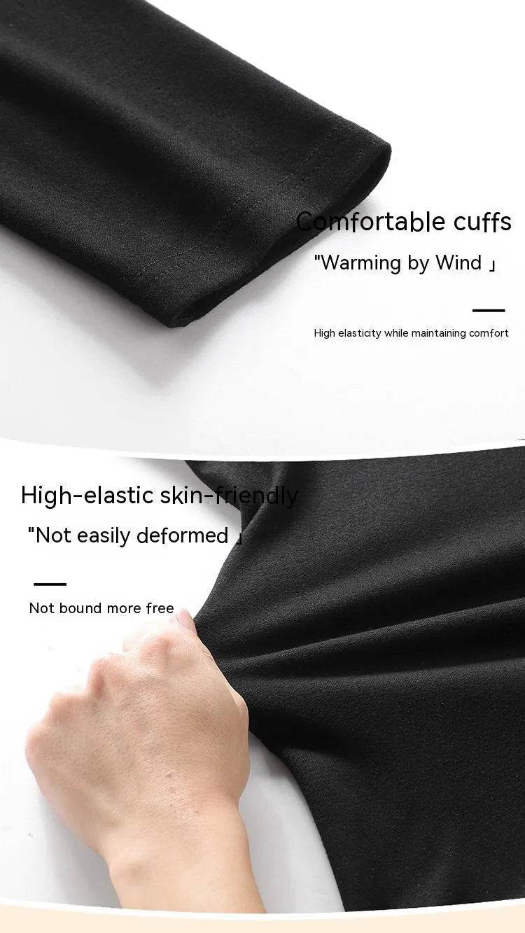 Men's Thermal Underwear Fleece-lined Double-sided Brushed Long John set - www.Shopthatapp.com