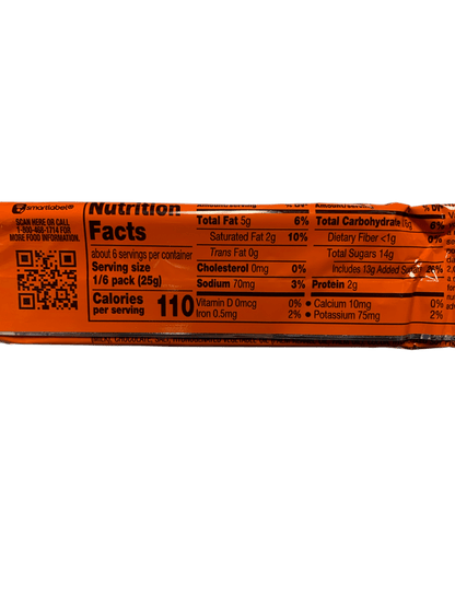 Reeses Fast Break Super King Chocolate Bar 148G - U.S Edition - www.Shopthatapp.com
