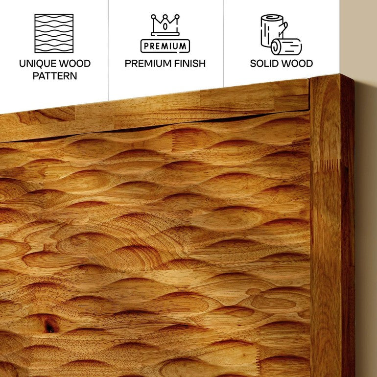 Elara Platform Bed Frame with Headboard - www.Shopthatapp.com