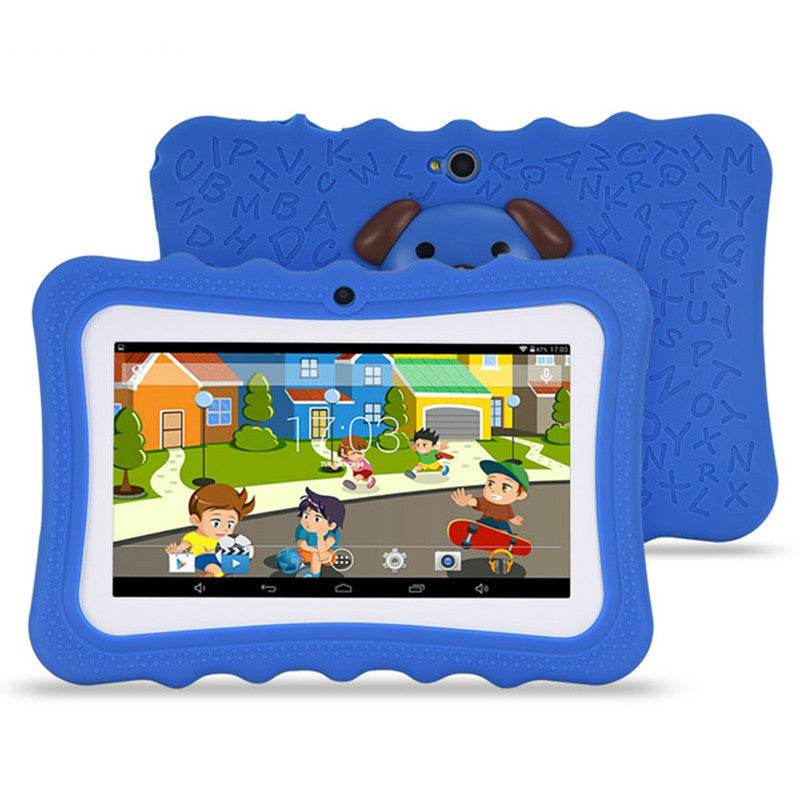 7inch Children's A33 Quad-core Student Cartoon Tablet Computer - www.Shopthatapp.com