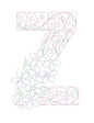 Paper Filigree Painting Kit - Letters - www.Shopthatapp.com