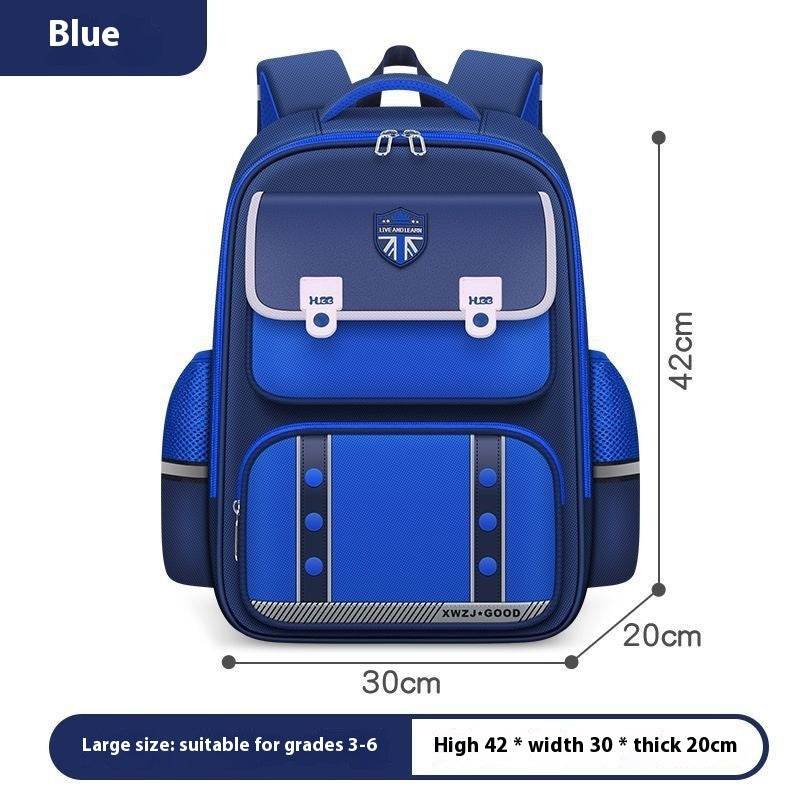Children School bag Water resistant Spine Protection Backpack - www.Shopthatapp.com