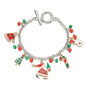 Christmas advent charm bracelet Nutcracker Charm Bracelet - www.Shopthatapp.com