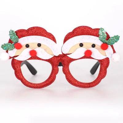 Party Christmas Children's Toys Christmas Luminous Glasses Frame - www.Shopthatapp.com