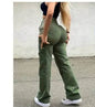Straight Leg Cargo Pants Women High Waist Casual Baggy Pants - www.Shopthatapp.com