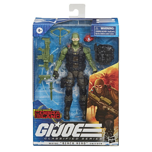 Beach Head Sneeden - G.I. Joe Classified Series Special Missions: Cobra Island - www.Shopthatapp.com