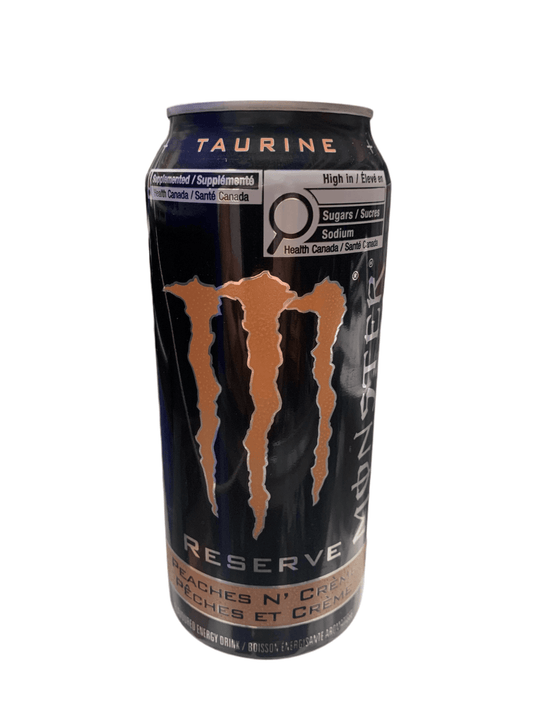 Monster Peaches and Cream  Energy Drink 473ML - Canadian Edition - www.Shopthatapp.com
