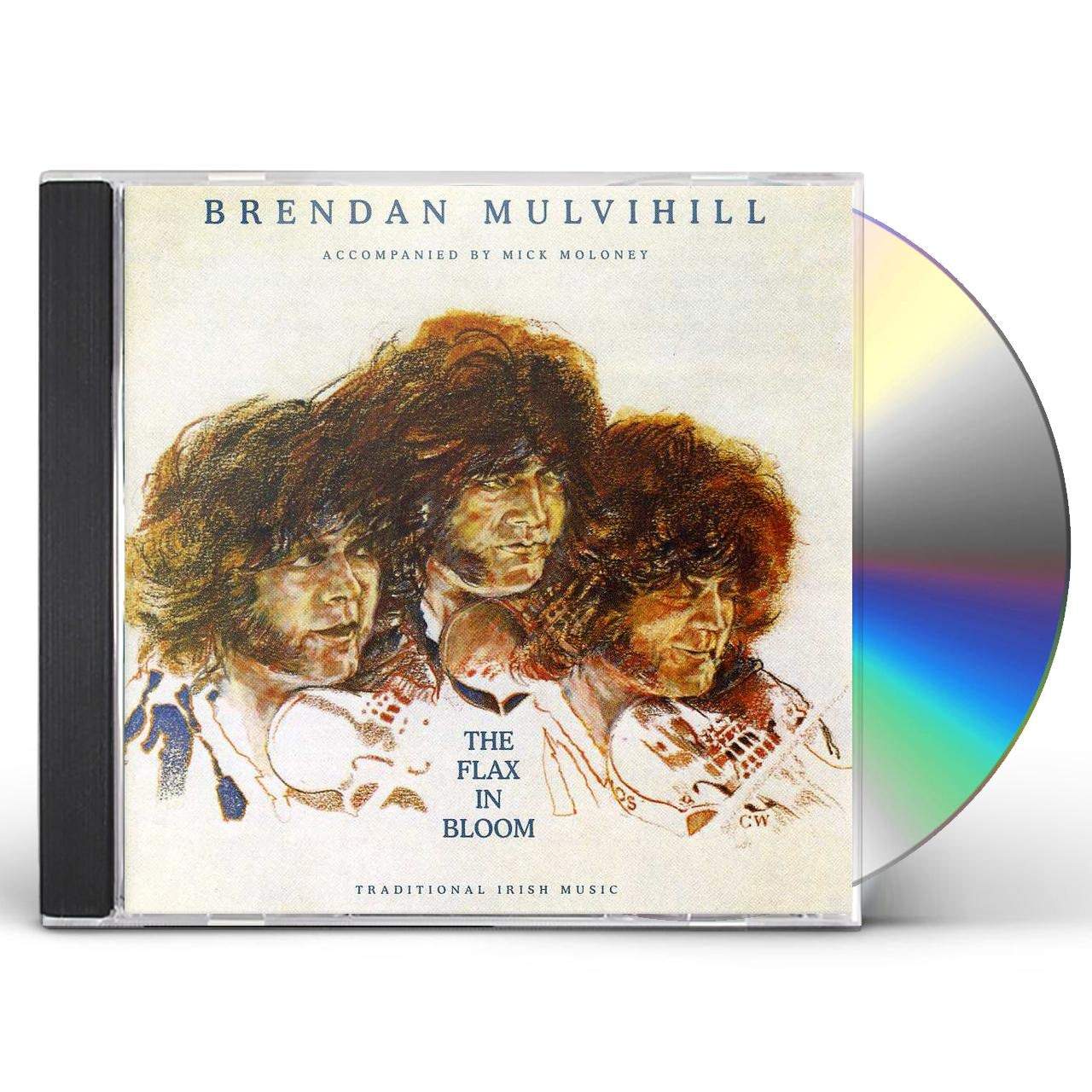 Brendan Mulvihill ‎/ The Flax In Bloom - CD - www.Shopthatapp.com