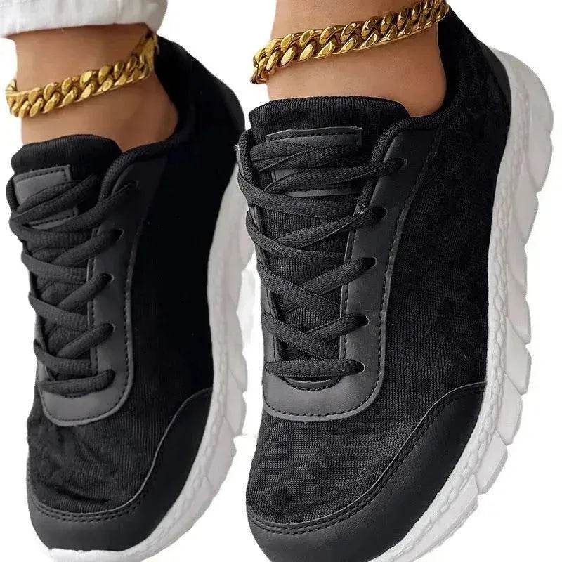Breathable Lightweight Casual Women's Sports Soft Bottom Comfortable Running Shoes Sneaker for Women - www.Shopthatapp.com