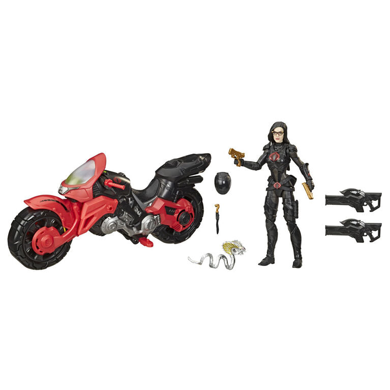 G.I. Joe Baroness with Cobra C.O.I.L. - Special Missions: Cobra Island - www.Shopthatapp.com