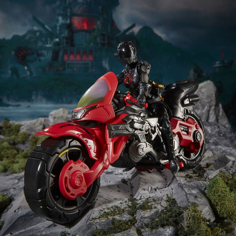 G.I. Joe Baroness with Cobra C.O.I.L. - Special Missions: Cobra Island - www.Shopthatapp.com