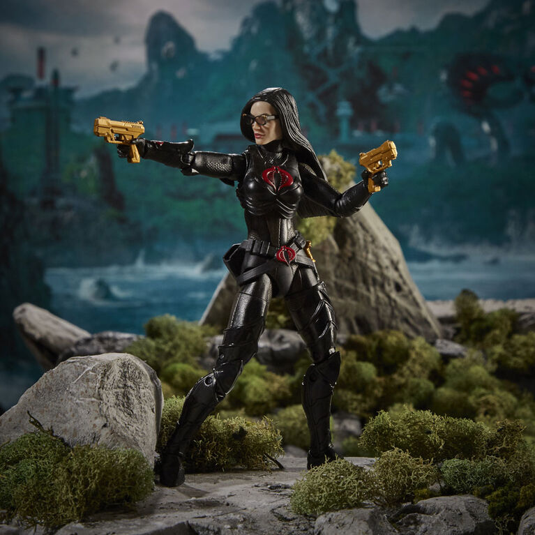 G.I. Joe Baroness with Cobra C.O.I.L. - Special Missions: Cobra Island - www.Shopthatapp.com