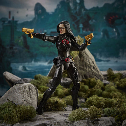 G.I. Joe Baroness with Cobra C.O.I.L. - Special Missions: Cobra Island - www.Shopthatapp.com