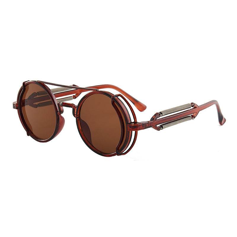 Sunglasses Steampunk Double Spring Leg Glasses - www.Shopthatapp.com